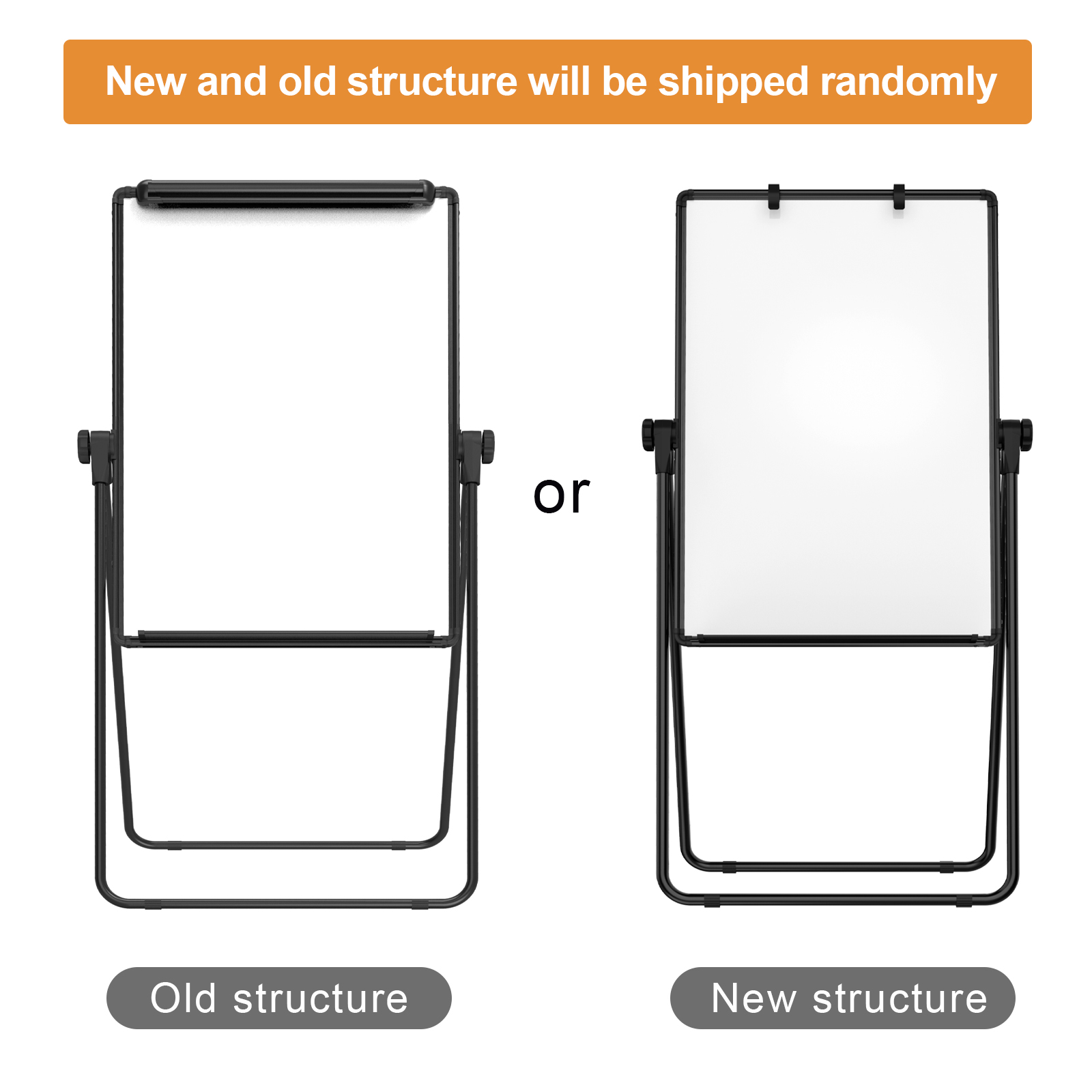 VIZ-PRO ECO Magnetic U-Stand Whiteboard/Flipchart Easel - Image 12