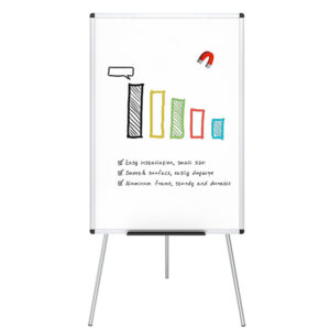VIZ-PRO Light Whiteboard/Flipchart Easel