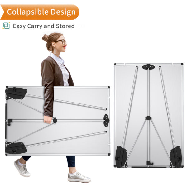 VIZ-PRO Light Whiteboard/Flipchart Easel - Image 5