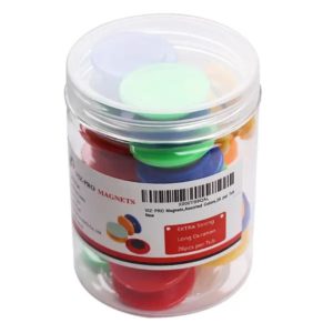 VIZ-PRO Magnets Assorted Colors