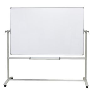 Double-Sided Non-Magnetic Office Whiteboard