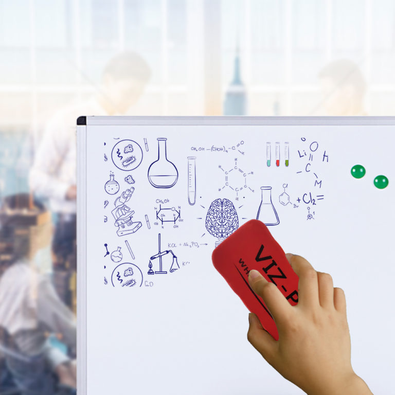 VizPro Dry Erase White Board VizPro