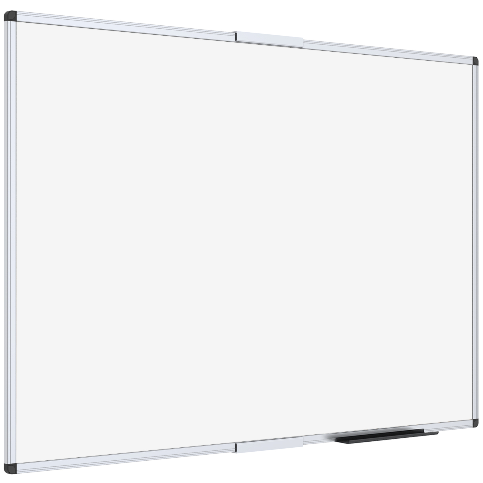 thumbnail image 2 of VIZ-PRO Large Dry Erase White Board/agnetic Foldable Whiteboard, 60 X... 2 of 10