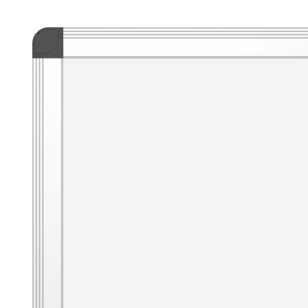 VIZ-PRO Large Dry Erase White Board/Magnetic Foldable Whiteboard, Silver Aluminium Frame - Image 4