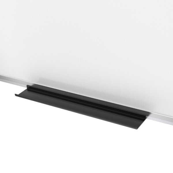 VIZ-PRO Large Dry Erase White Board/Magnetic Foldable Whiteboard, Silver Aluminium Frame - Image 3