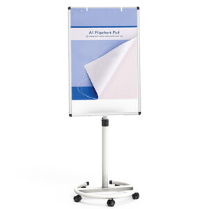 VIZ-PRO ECO Magnetic Mobile Whiteboard, 36 X 24 Inches