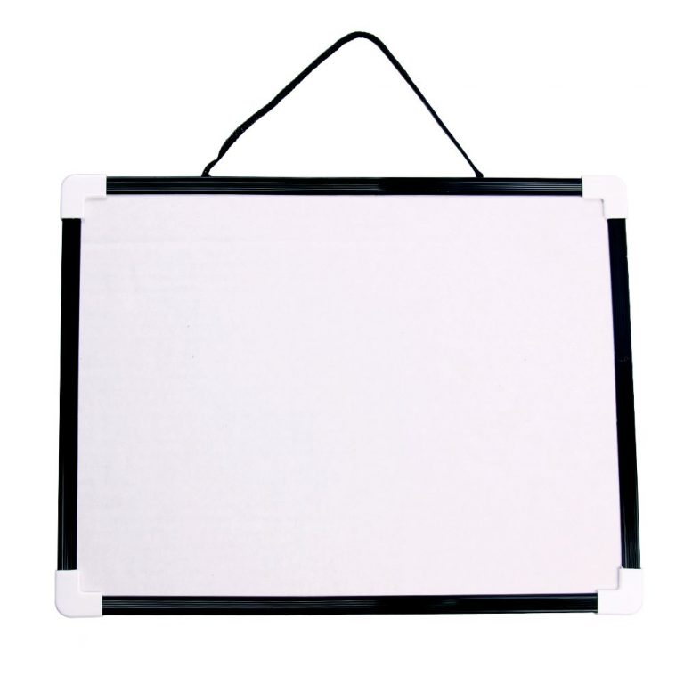 VIZPRO Child's Drawing & Writing Whiteboard Available in Lots of