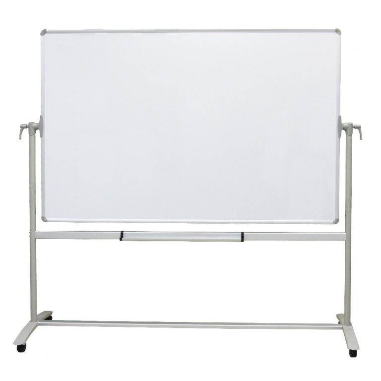 DoubleSided Mobile Whiteboard VIZPRO