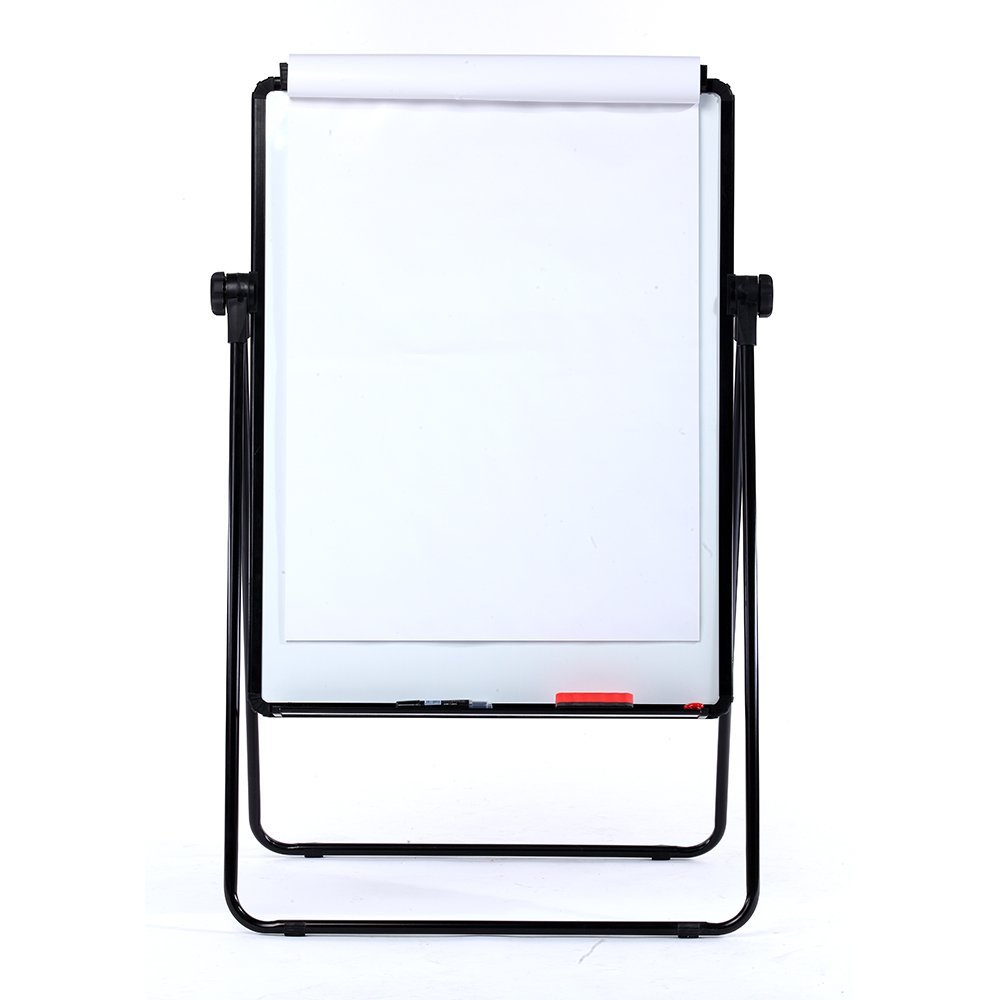VIZ-PRO ECO Magnetic Mobile Whiteboard, 36 X 24 Inches, Easel Flipchart  Stand Rolling Dry Erase Board with Paper Pads - Yahoo Shopping