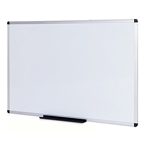VIZ-PRO-Magnetic-Dry-Erase-Board-48-X-36-Inches-Silver-Aluminium-Frame-B00U398RGC