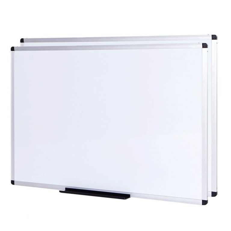 TOWON Magnetic Dry Erase Board, 72 X 40 In White Board Dry Erase, Aluminum Framed Whiteboard For