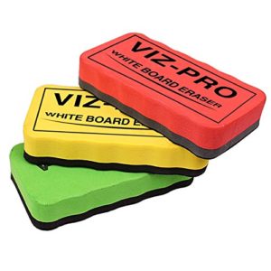 VIZ-PRO-Magnetic-White-Board-Eraser-3-Colored-Eraser-3-Piece-B01GDWYOKK