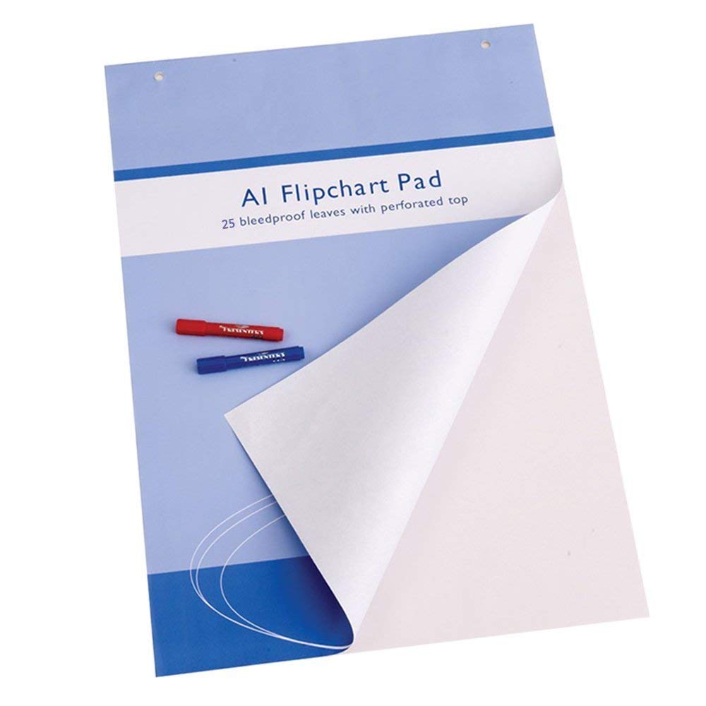 Flipchart Paper A1 Pad  VIZ-PRO Flipchart Easel