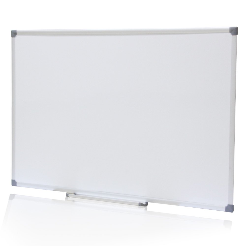 36 X 24 Inches Silver Aluminium Frame VIZ-PRO Cat-Eye Magnetic Whiteboard/Dry Erase Board 