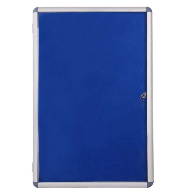 Tamperproof Lockable Noticeboard VIZPRO