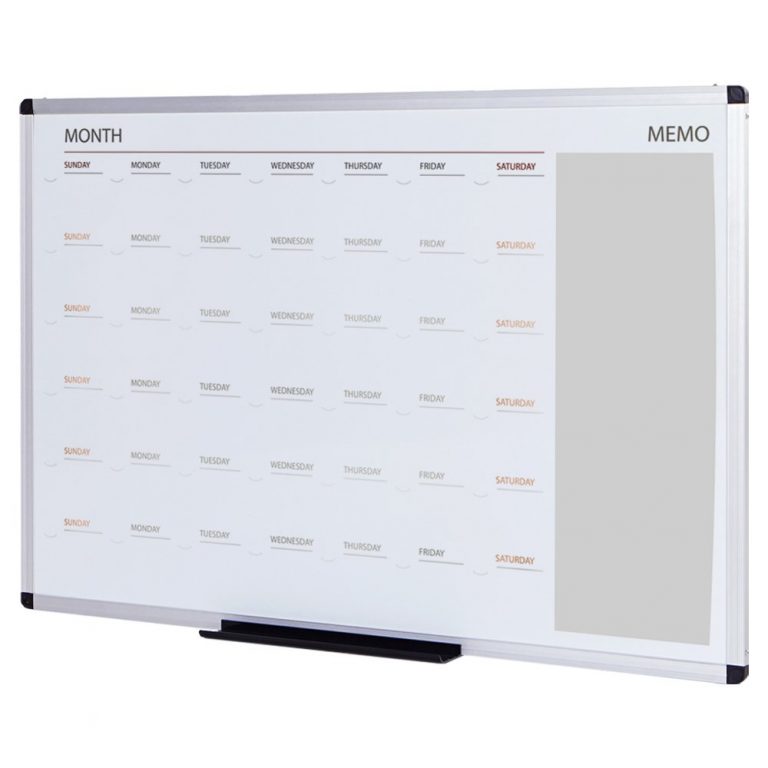 Dry Erase Planning Whiteboards VIZPRO