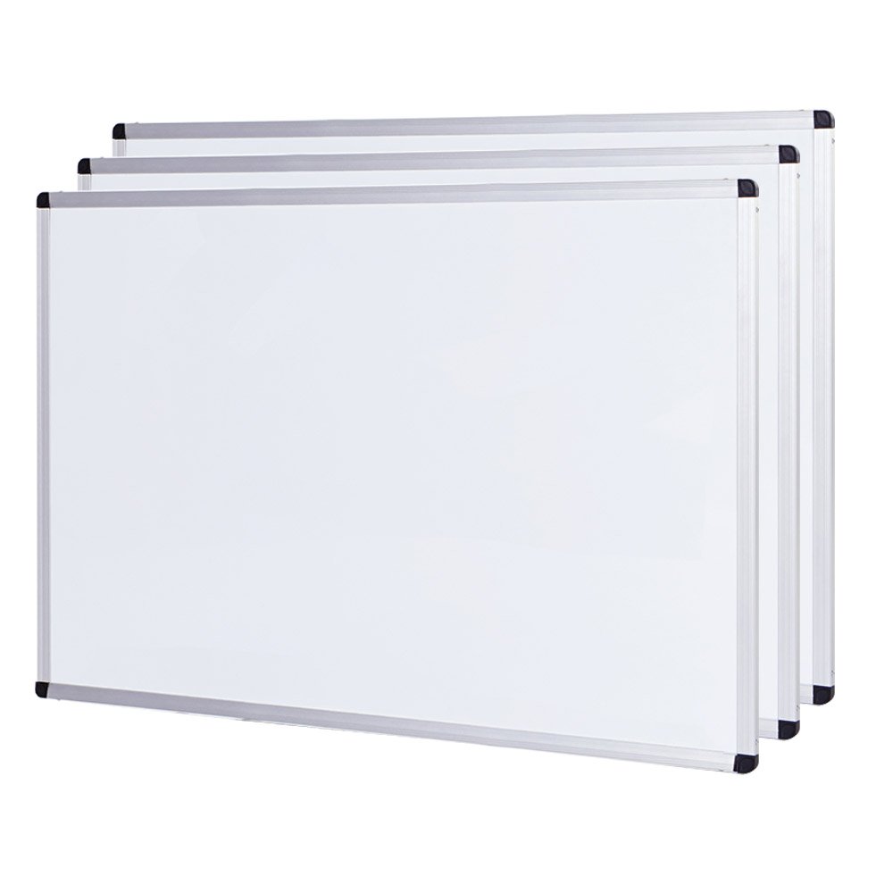 1200x900mm Wall Mounted ‎120 x 90 cm VIZ-PRO Dry Wipe Magnetic Whiteboard