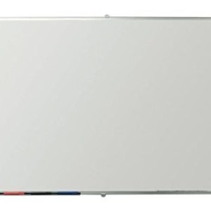 Viz-pro-Porcelain-Magnetic-Dry-erase-Whiteboard-Silver-Aluminiuim-Frame-B00U3COCOA
